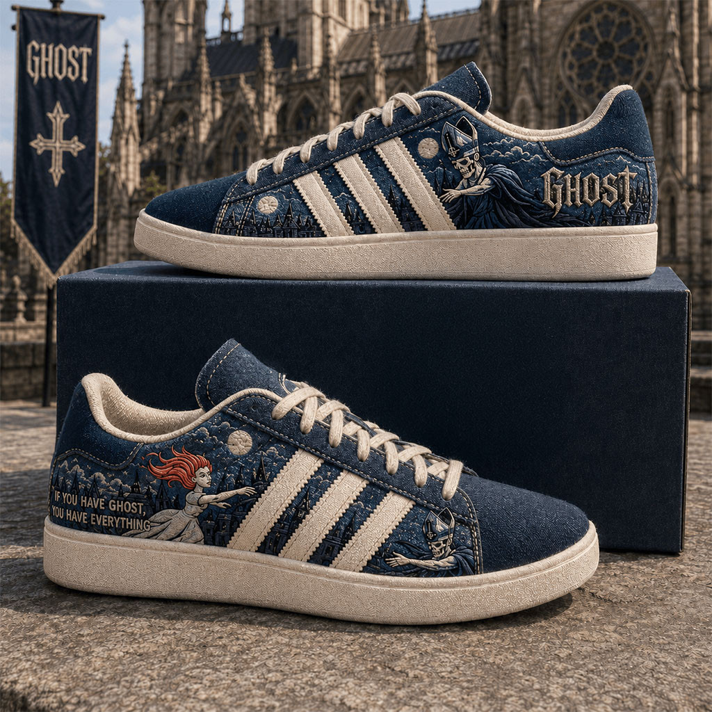 Ghost Band Merch If You Have Ghost You Have Everything Shoes Sneakers Best Gift For Fans