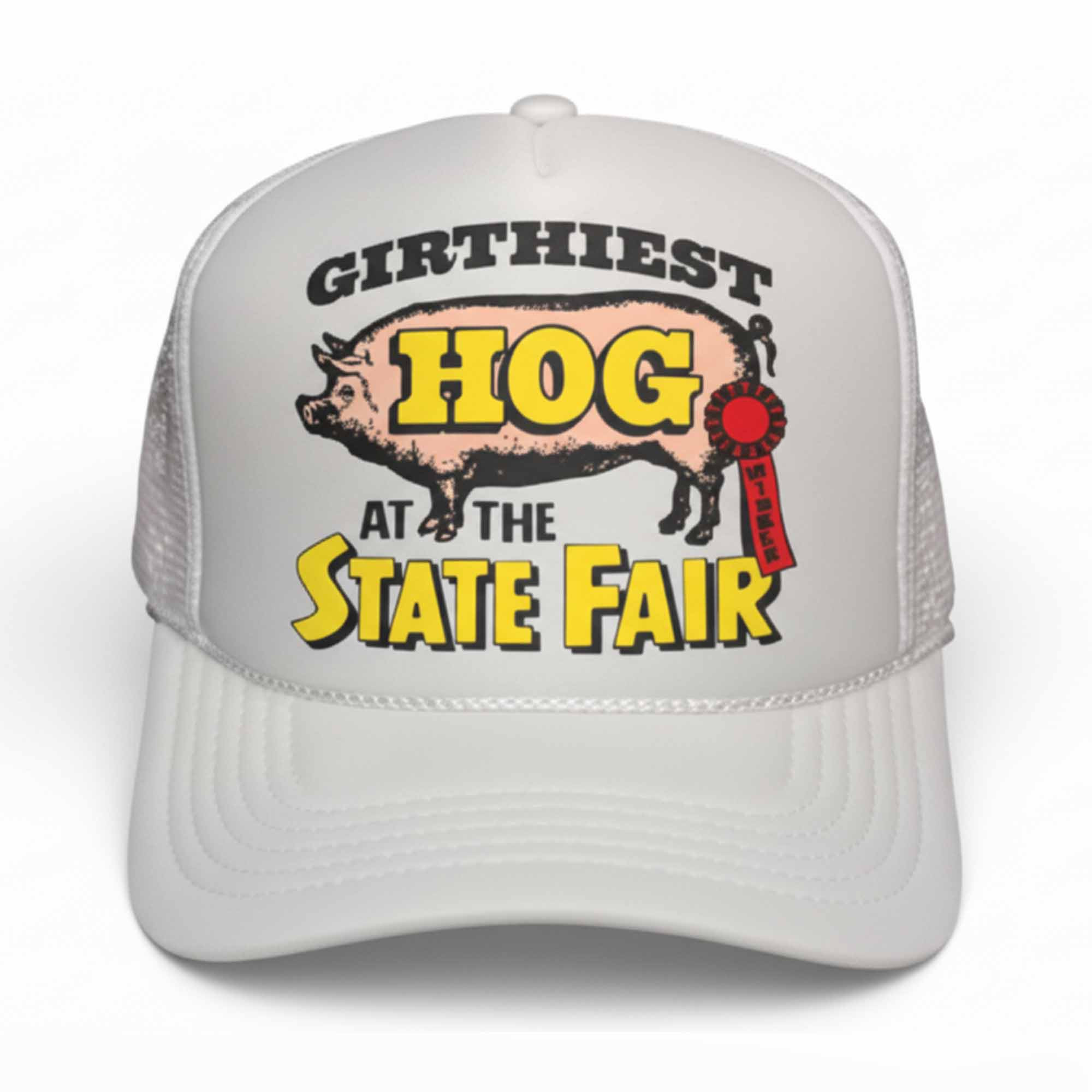Girthiest Hog at The State Fair Hat
