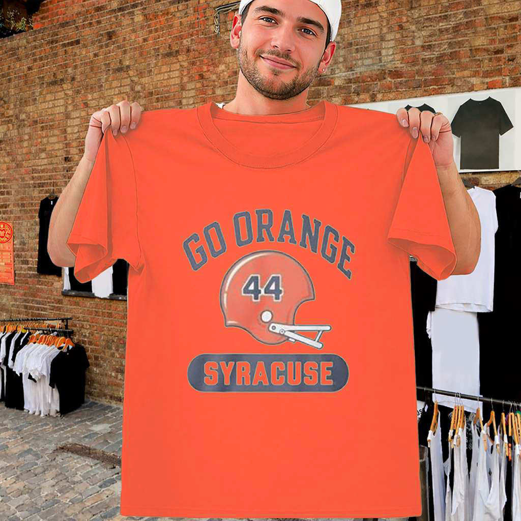 Go Orange Shirt Syracuse Orange Game Day Tee Presents For Football Fans