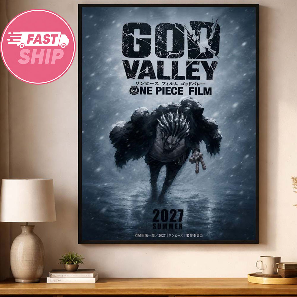 God Valley Movie One Piece On Summer 2027 Poster Wall Art For Living Room Fans Gifts God Valley Movie One Piece On Summer 2027 Poster Wall Art For Living Room Fans Gifts