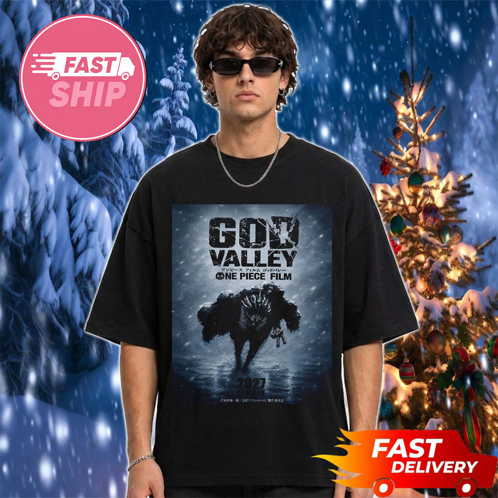God Valley Movie One Piece On Summer 2027 T-Shirt God Valley Merch Gifts For Fans