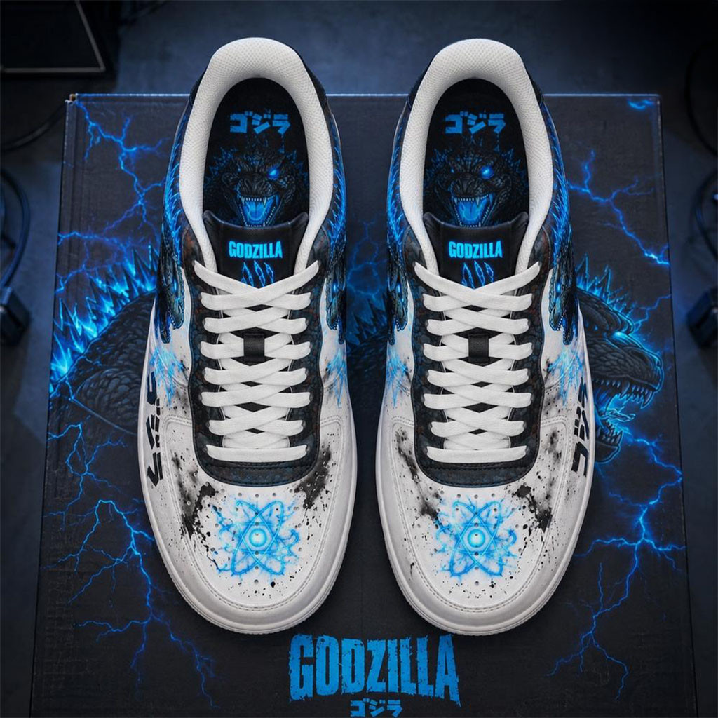Godzilla Kings Of Monster Shoes Godzilla Merchandise Presents For Movie Lovers