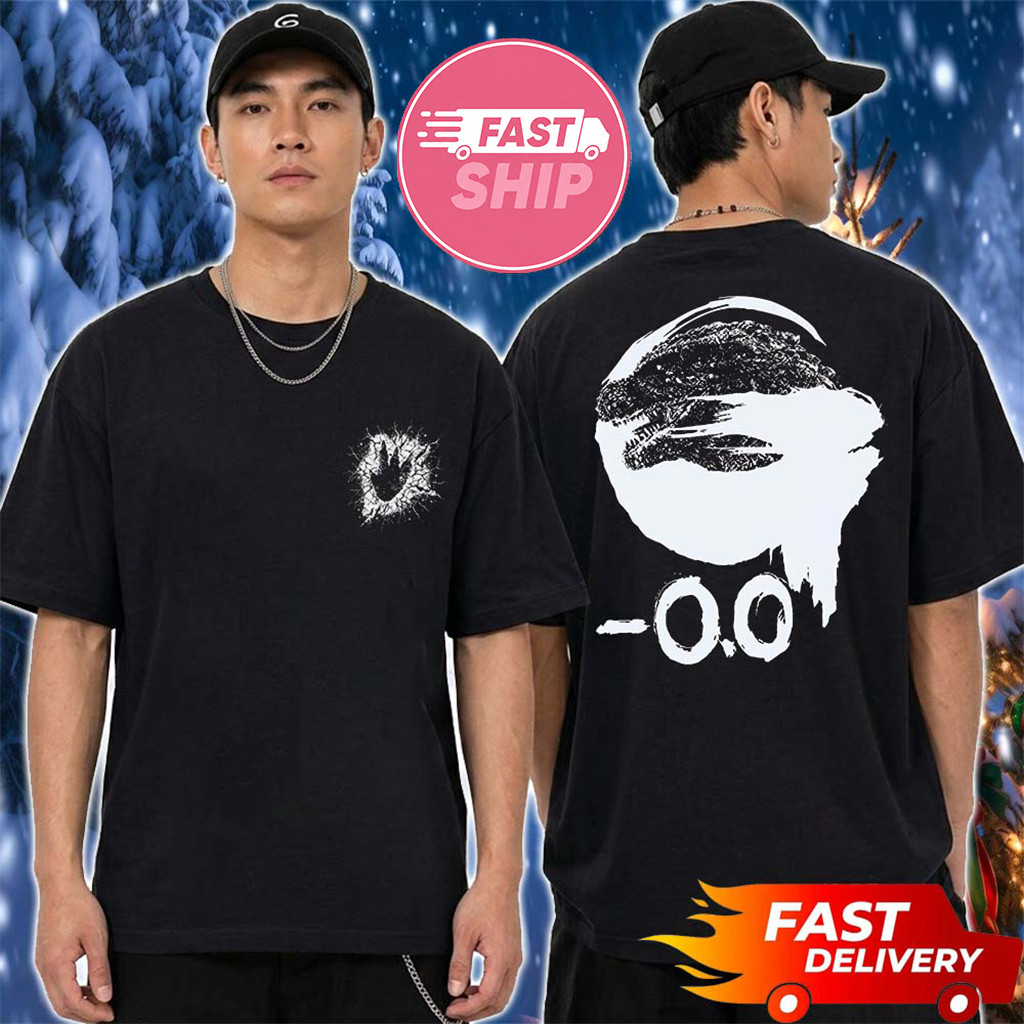 Godzilla Minus Zero 2026 Footprint T-Shirt Godzilla Minus Zero Merch Gifts For Fans