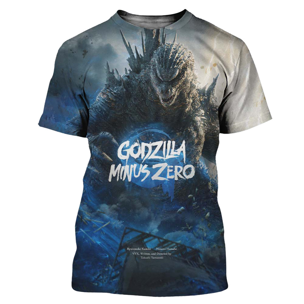 Godzilla Minus Zero Film For IMAX In Theatres November 6 2026 T-Shirt Godzilla Minus Zero Merch