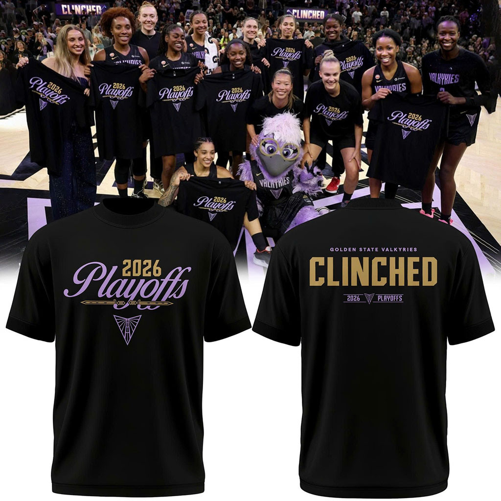 Golden State Valkyries WNBA Playoffs 2026 T-Shirt Valkyries Merch Gift For Basketball Lovers
