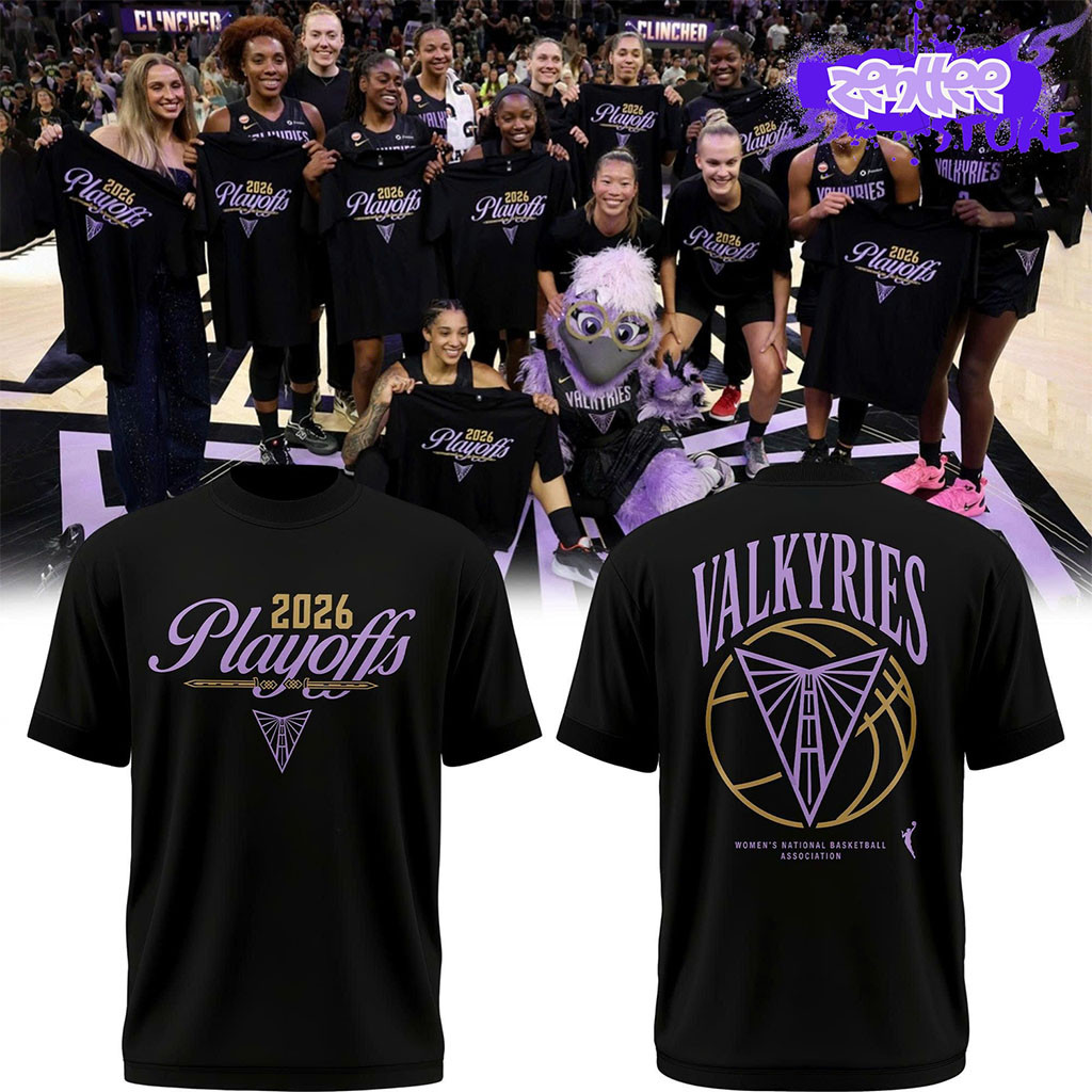 Golden State Valkyries WNBA Playoffs T-Shirt Black Valkyries Merch Cool Gift For Basketball Fan Golden State Valkyries WNBA Playoffs T-Shirt Black Valkyries Merch Cool Gift For Basketball Fan