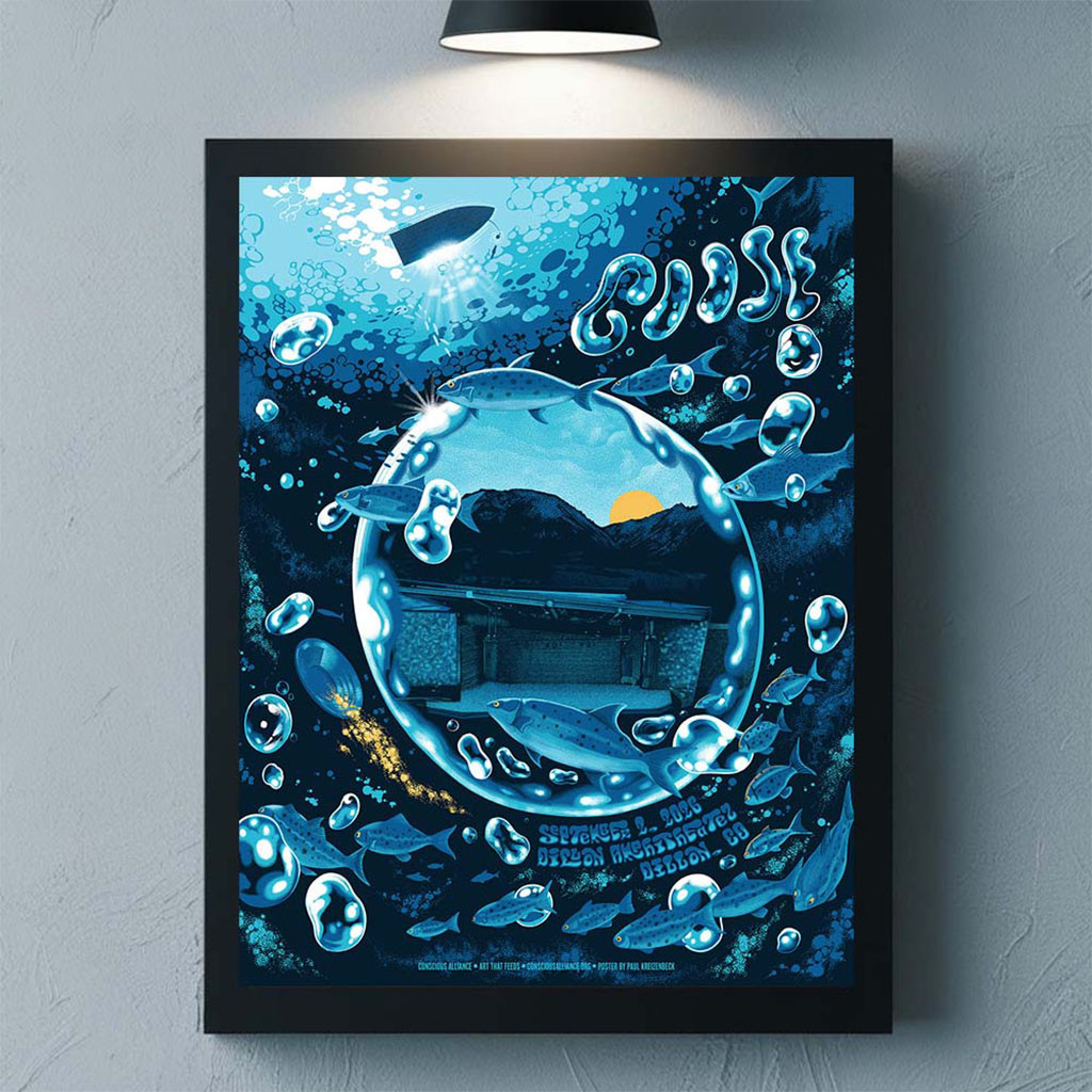 Goose Dillon Colorado 2026 Event Poster Goose Merch Wall Art Decorations Goose Dillon Colorado 2026 Event Poster Goose Merch Wall Art Decorations