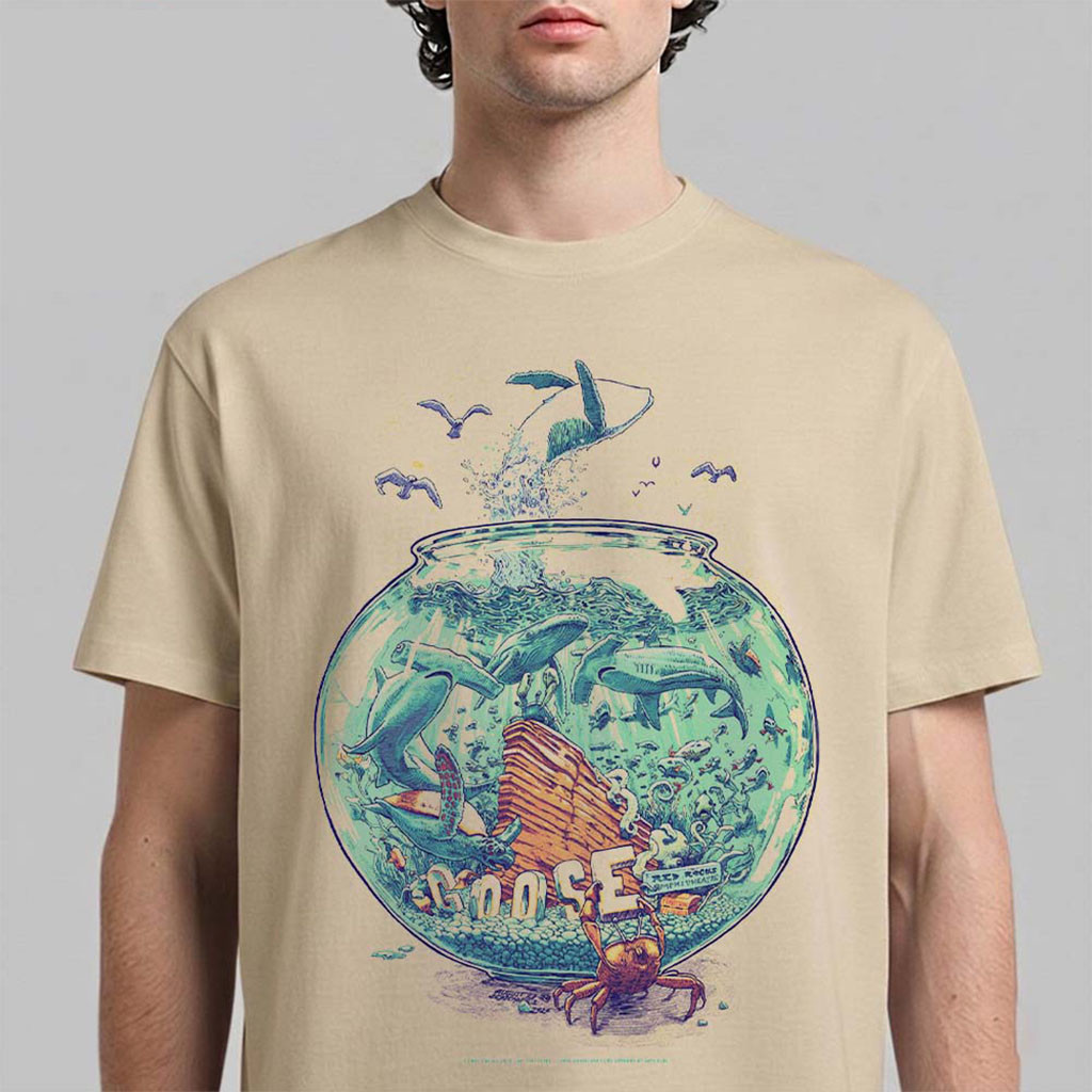 Goose Merch Red Rocks Amphitheatre 2026 Event T-Shirt Gifts For Husband Goose Merch Red Rocks Amphitheatre 2026 Event T-Shirt Gifts For Husband