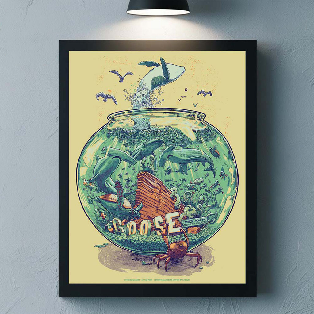 Goose Red Rocks Amphitheatre 2026 Event Poster Goose Merch Rock Lovers Wall Art Decor Goose Red Rocks Amphitheatre 2026 Event Poster Goose Merch Rock Lovers Wall Art Decor