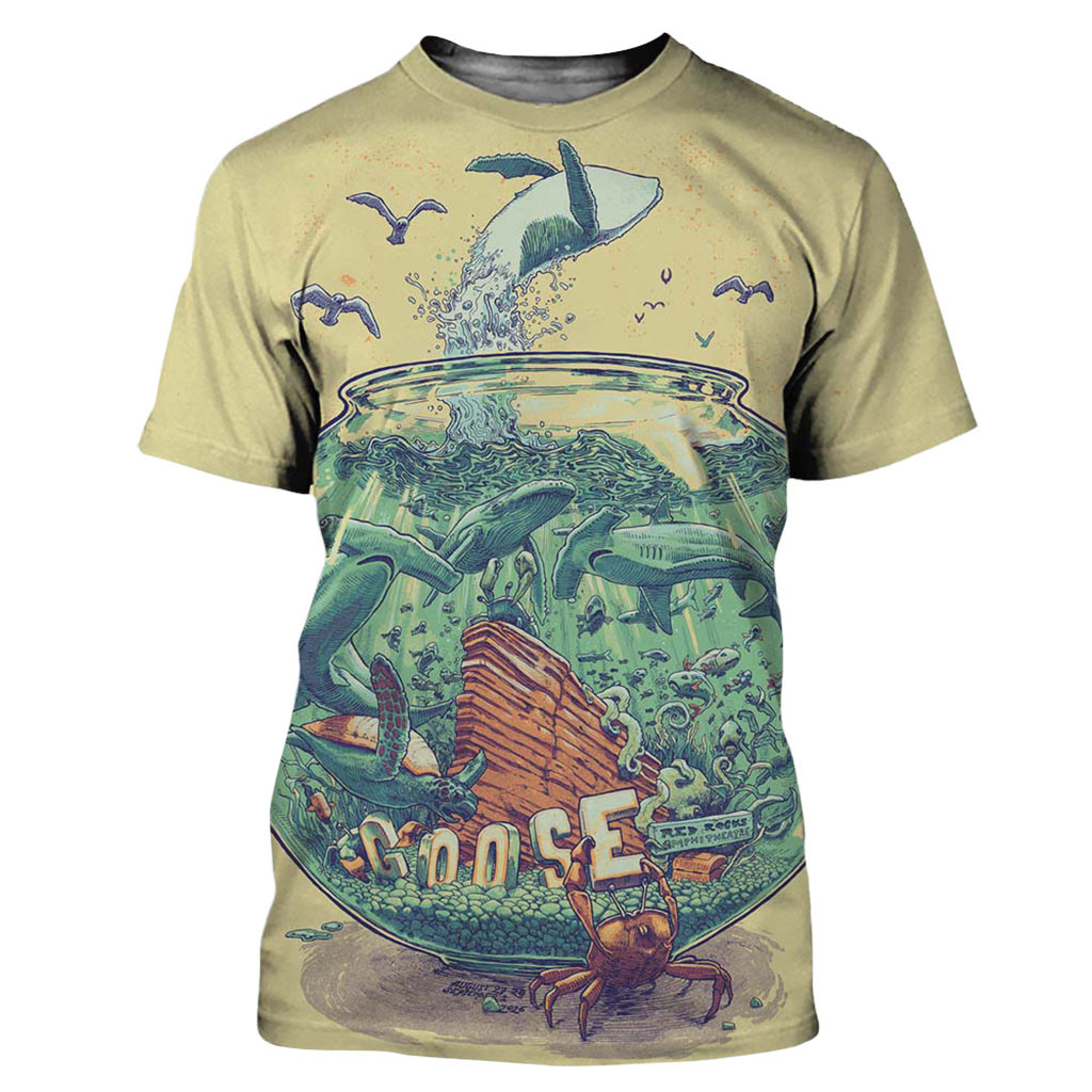 Goose Red Rocks Amphitheatre 2026 Event Shirt Goose Merch Gifts For Rock Fans