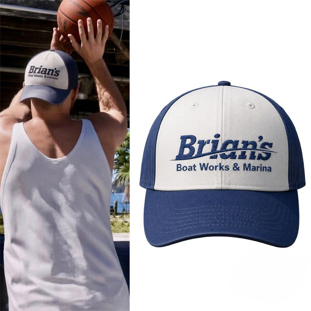 Grand Theft Auto VI Jason Brian's Boat Works And Marina Hat GTA 6 Merch Gift For Brothers
