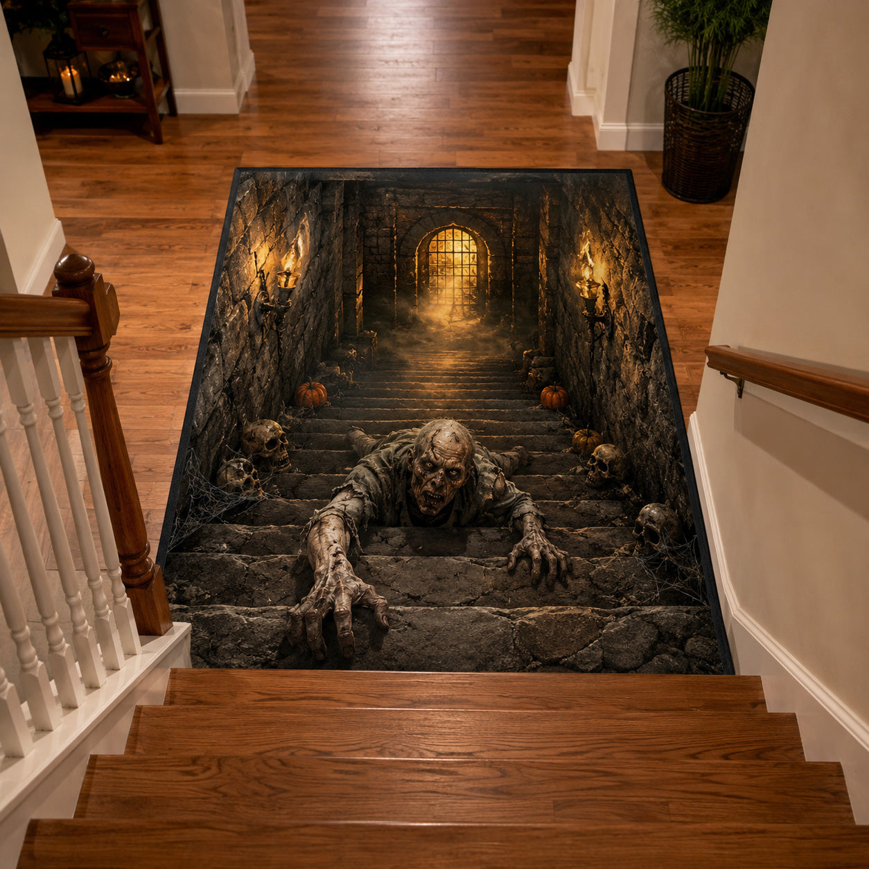 Grave Escape Area Rug October Decorations Birthday Halloween Gifts