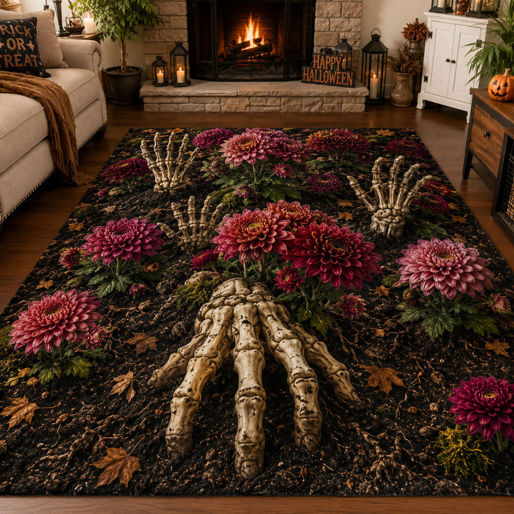 Graveyard Ambush Area Rug October Decorations Scary Gifts Graveyard Ambush Area Rug October Decorations Scary Gifts