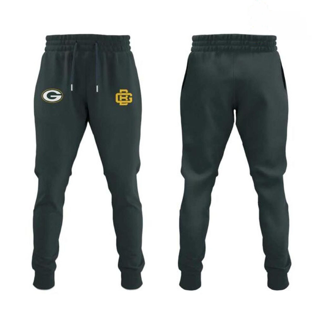 Green Bay Packers 2026 Rivalries Collection Sweatpants Packers Merch Football Fan Gift Ideas Green Bay Packers 2026 Rivalries Collection Sweatpants Packers Merch Football Fan Gift Ideas