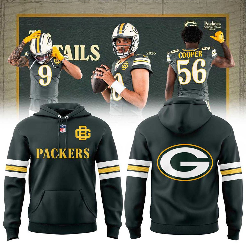 Green Bay Packers 2026 Rivalries Hoodie Packers Merch Best Gifts For Football Fans