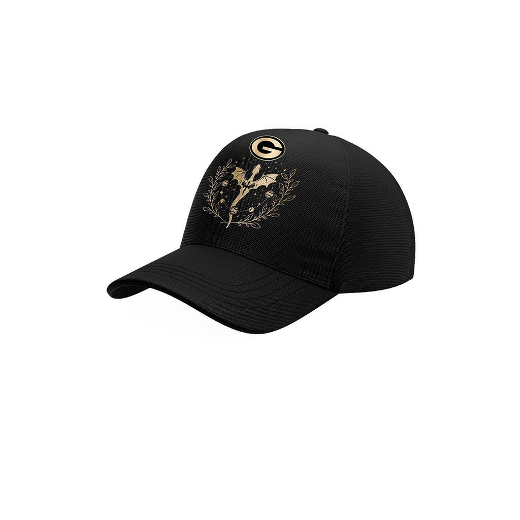 Green Bay Packers Dragon Wing Fantasy Night 2026 Black Hat Packers Merch Gift For Football Fans