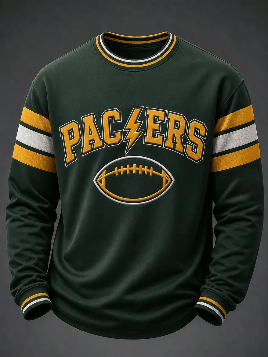 Green Bay Packers Merch Game Day Long Sleeve Shirt Packers Fan Gear Gift For Football Lovers