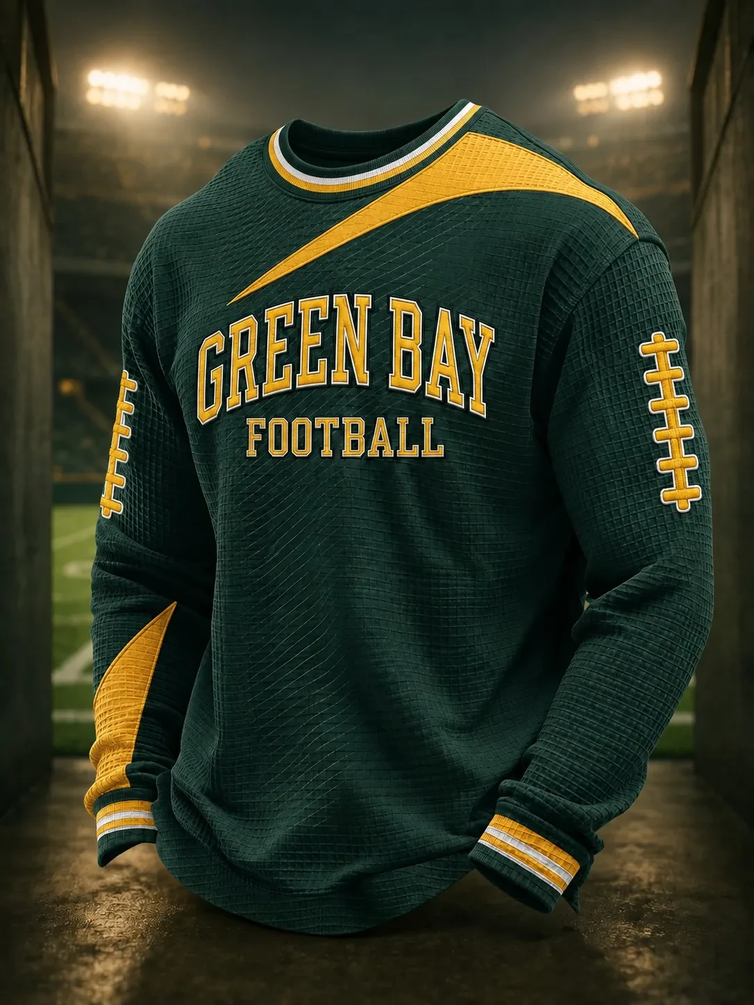 Green Bay Packers Merch Green Bay Football Long Sleeve Shirt Game Day Apparel Gift For Fans Green Bay Packers Merch Green Bay Football Long Sleeve Shirt Game Day Apparel Gift For Fans