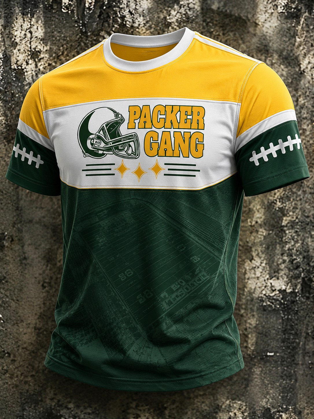 Green Bay Packers Merch Packer Gang T-Shirt Game Day Football Outfits Gifts For Fan