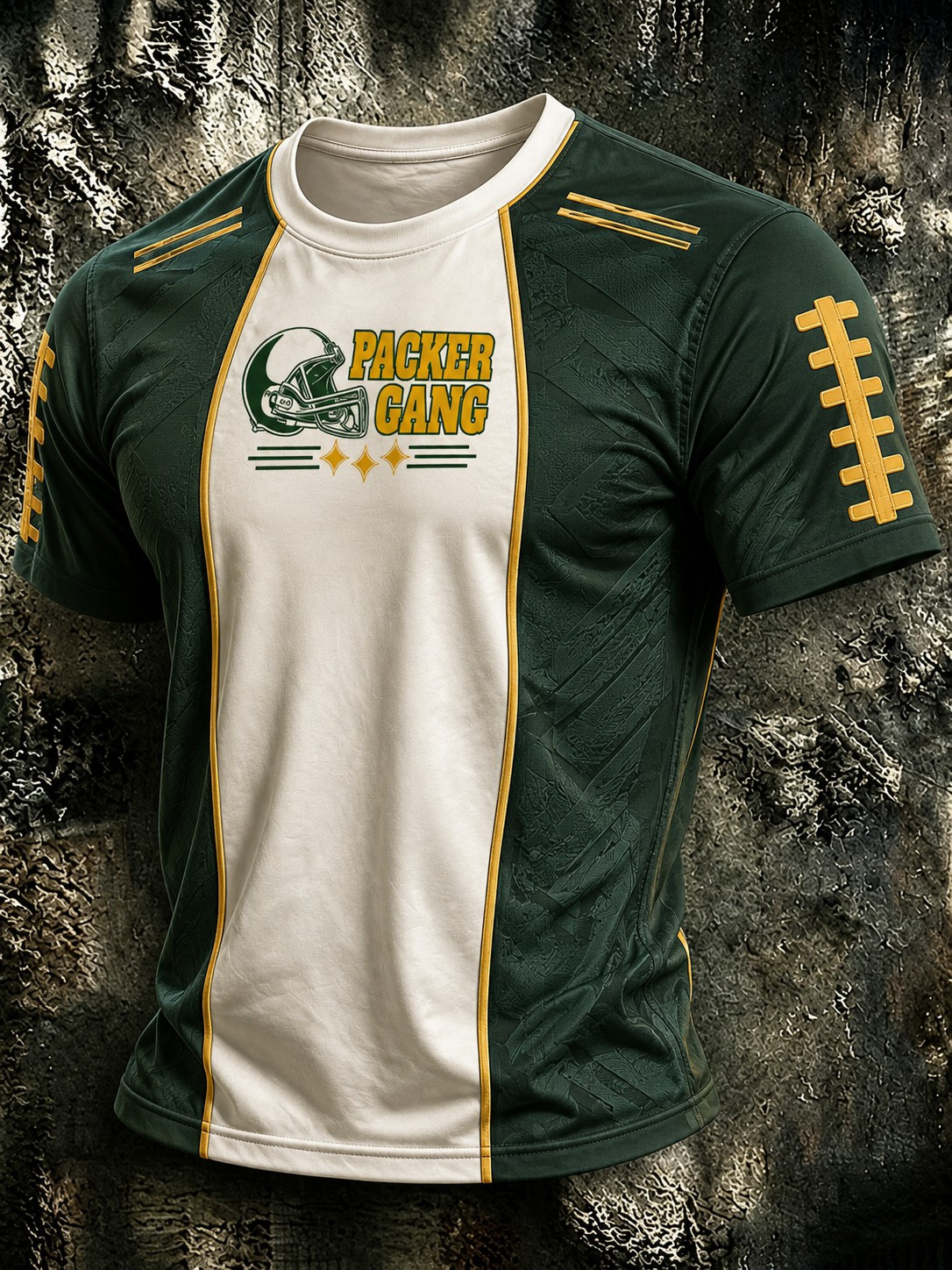 Green Bay Packers Merch Packer Gang T-Shirt Match Day Outfits Unique Football Gifts For Him Green Bay Packers Merch Packer Gang T-Shirt Match Day Outfits Unique Football Gifts For Him