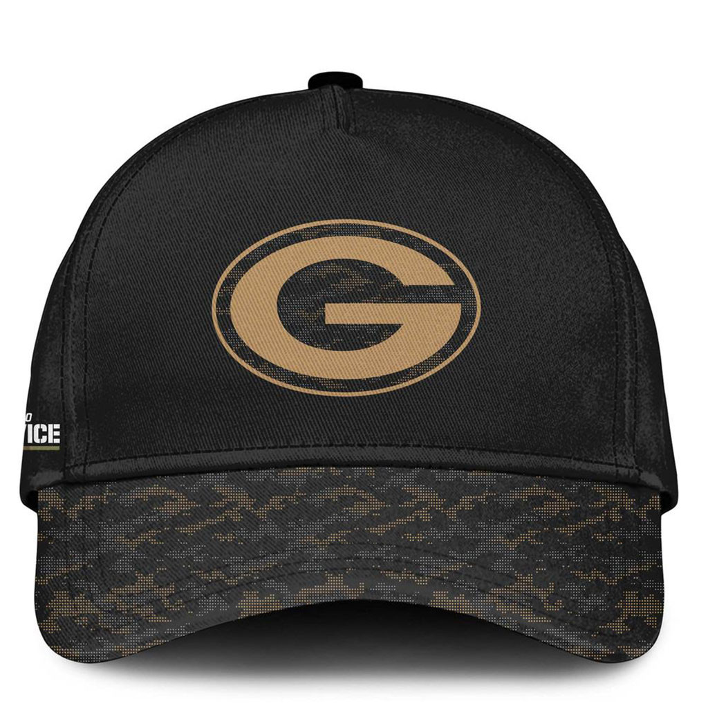 Green Bay Packers Salute To Service 2026 Hat Packers Merch Best Gift For Football Fans Green Bay Packers Salute To Service 2026 Hat Packers Merch Best Gift For Football Fans