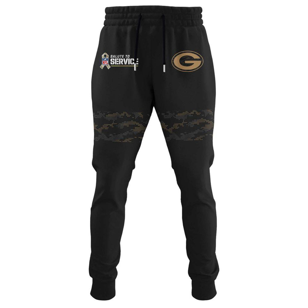 Green Bay Packers Salute To Service 2026 Sweatpants Packers Merch Football Gift For Veteran Green Bay Packers Salute To Service 2026 Sweatpants Packers Merch Football Gift For Veteran