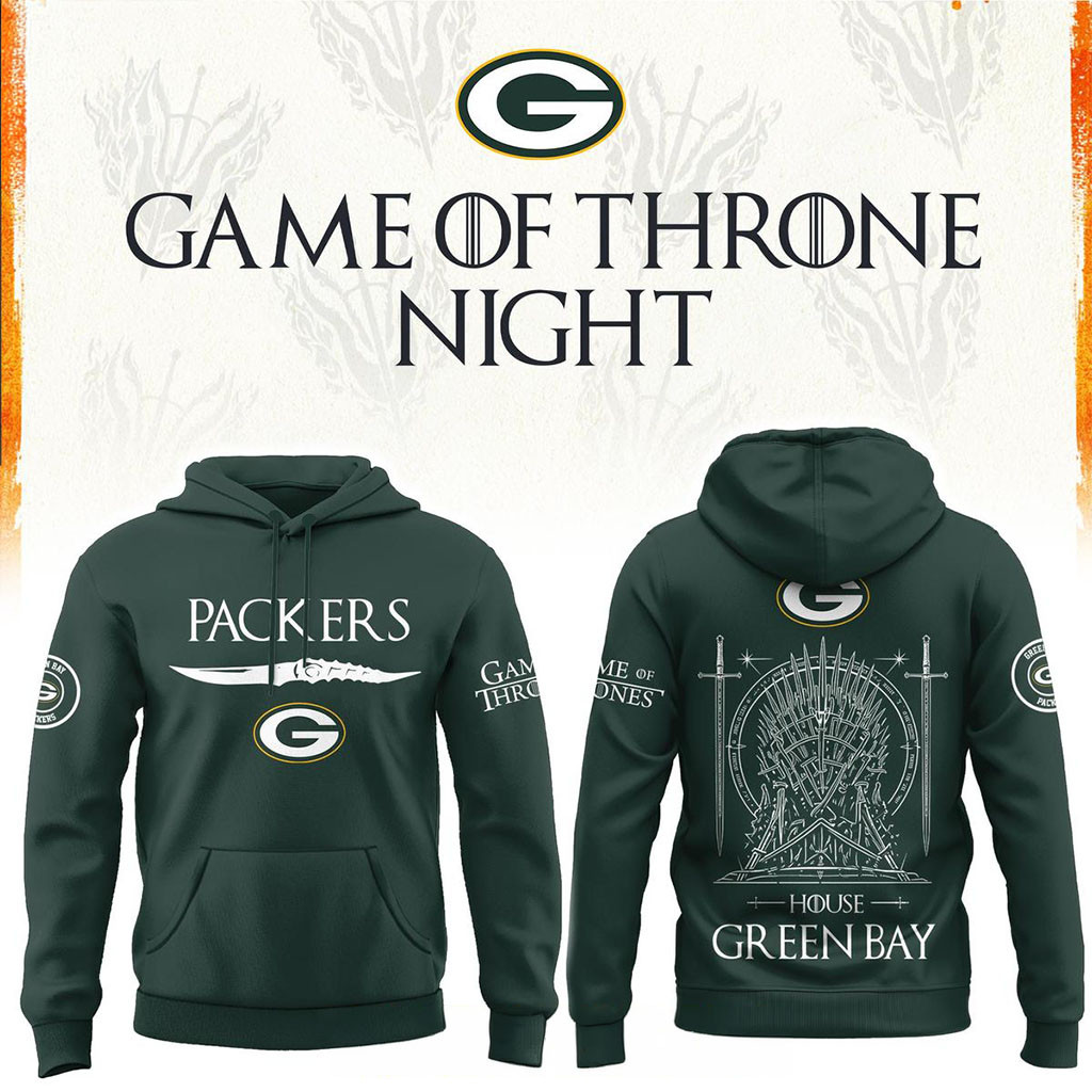 Green Bay Packers X Game Of Thrones 2026 House Of The Dragons Hoodie Packers Merch Fan Gifts Green Bay Packers X Game Of Thrones 2026 House Of The Dragons Hoodie Packers Merch Fan Gifts