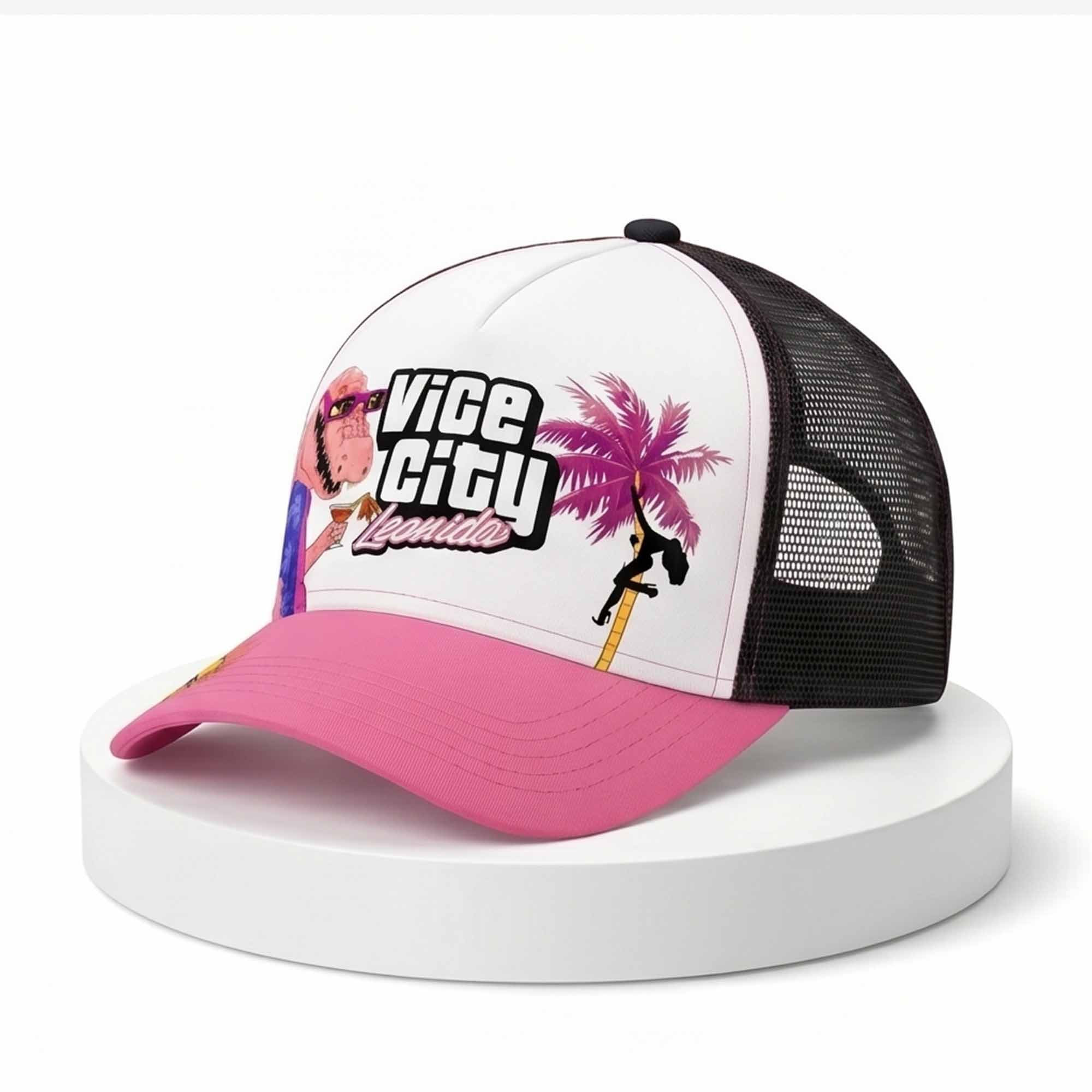 GTA 6 Jason And Lucia Vice City Leonida Alligator Hat