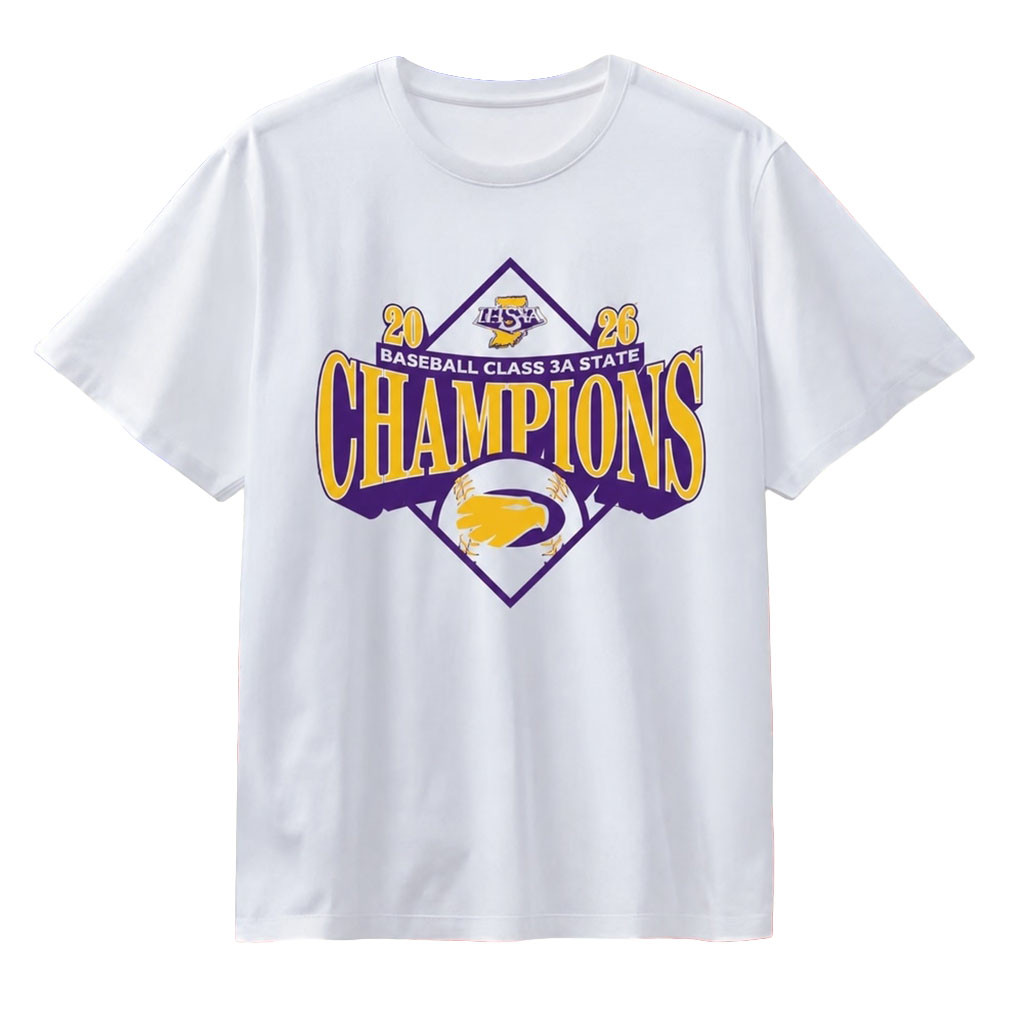 Guerin Catholic High School IHSAA Baseball State Champions 3A 2026 T-Shirt Fan Gifts Guerin Catholic High School IHSAA Baseball State Champions 3A 2026 T-Shirt Fan Gifts