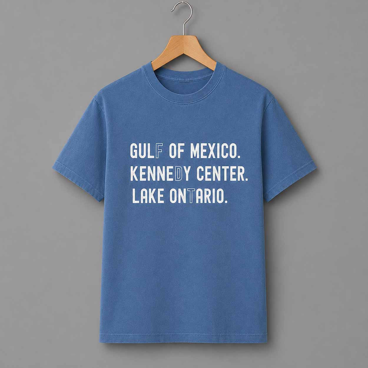 Gulf Of Mexico Kennedy Center Lake Ontario Shirt Hoodie
