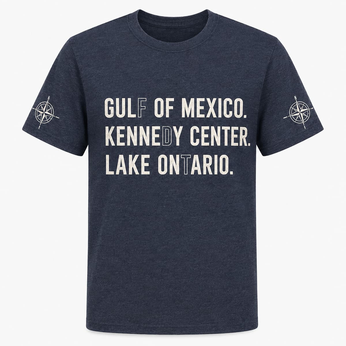 Gulf Of Mexico Kennedy Center Lake Ontario Shirt Gulf Of Mexico Kennedy Center Lake Ontario Shirt