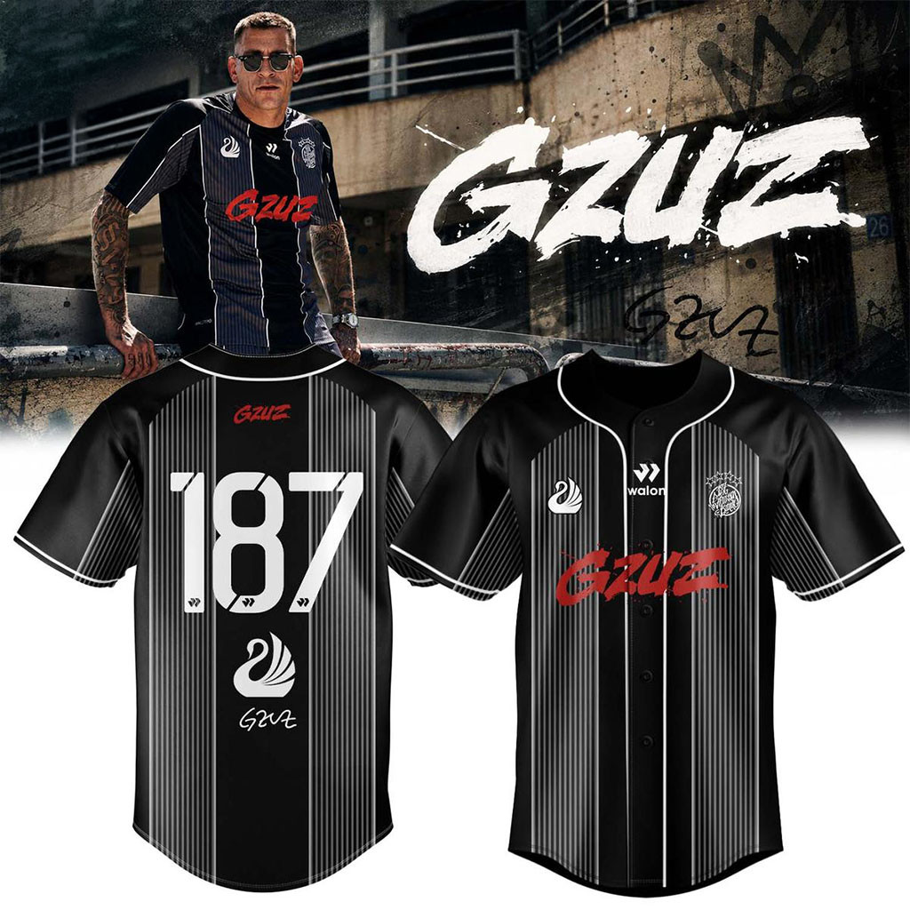 Gzuz Live Europe 2026 Baseball Jersey Gzuz Merch Great Gifts For Music Lovers