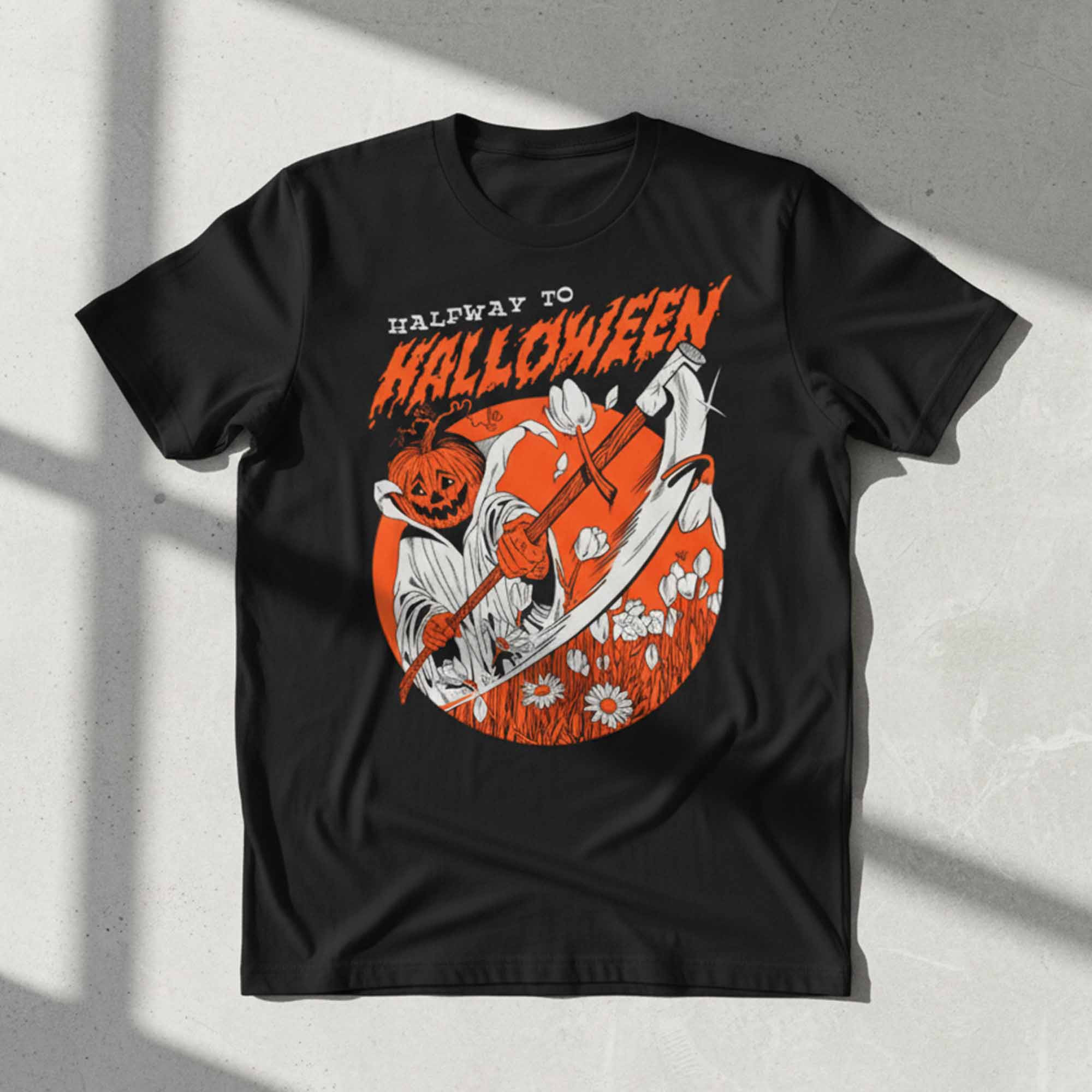 Halfway to Halloween 2026 Shirt Halfway to Halloween 2026 Shirt
