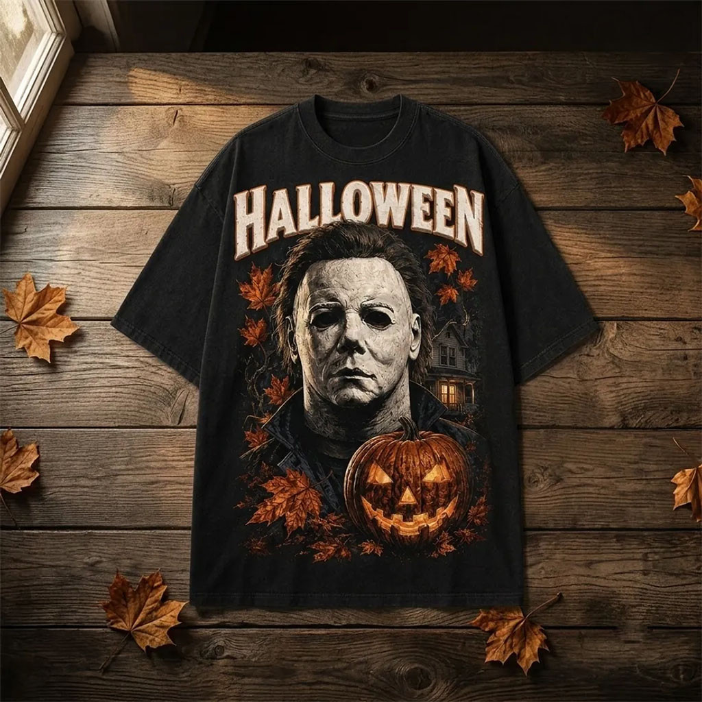 Halloween Michael Myers The Night He Came Home Shirt Michael Myers Merch Gift For Halloween