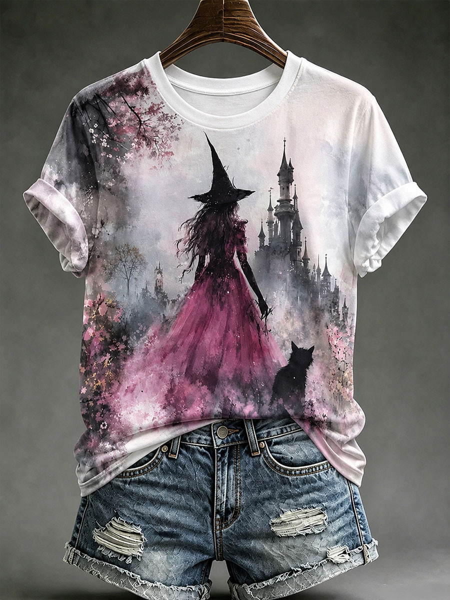 Halloween Witch T-Shirt Spooky Season Clothing Halloween Ideas For Gifts Halloween Witch T-Shirt Spooky Season Clothing Halloween Ideas For Gifts