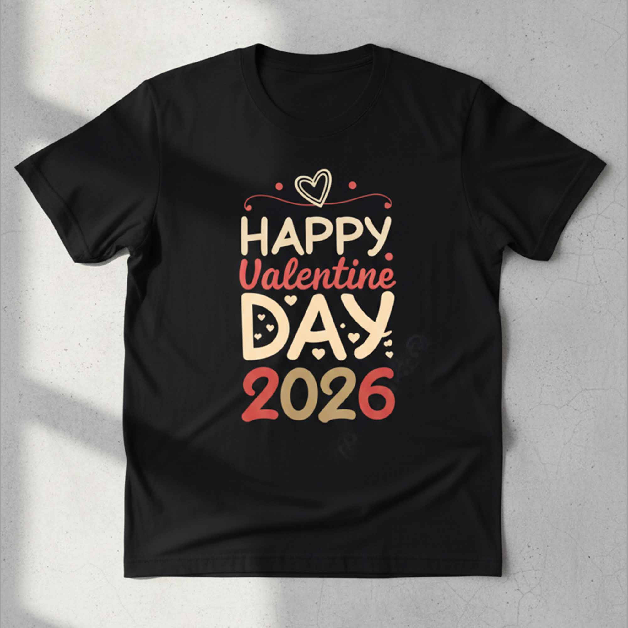 Happy Valentine Day 2026 Shirt Happy Valentine Day 2026 Shirt