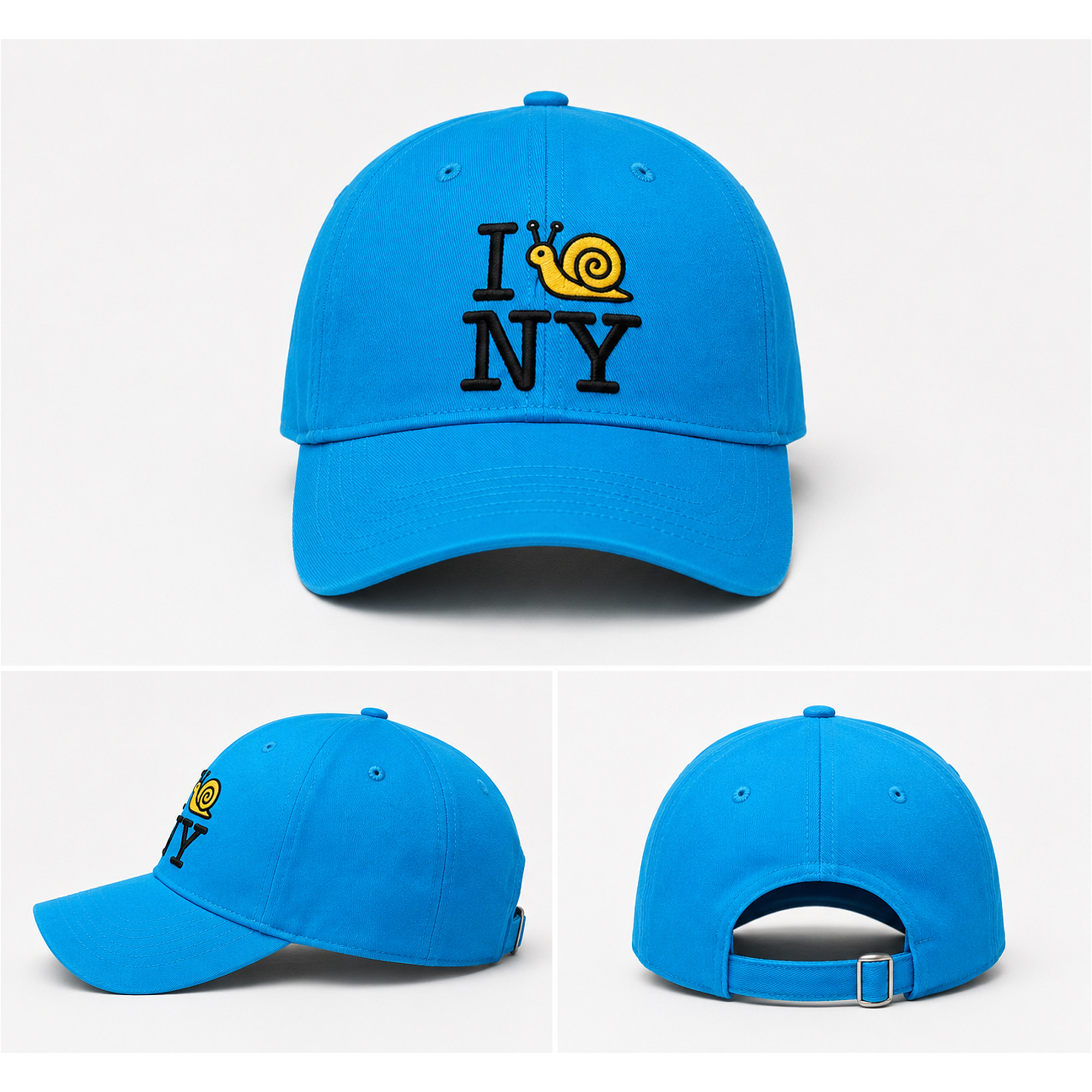 Harry I Snail NY Hat Harry I Snail NY Hat