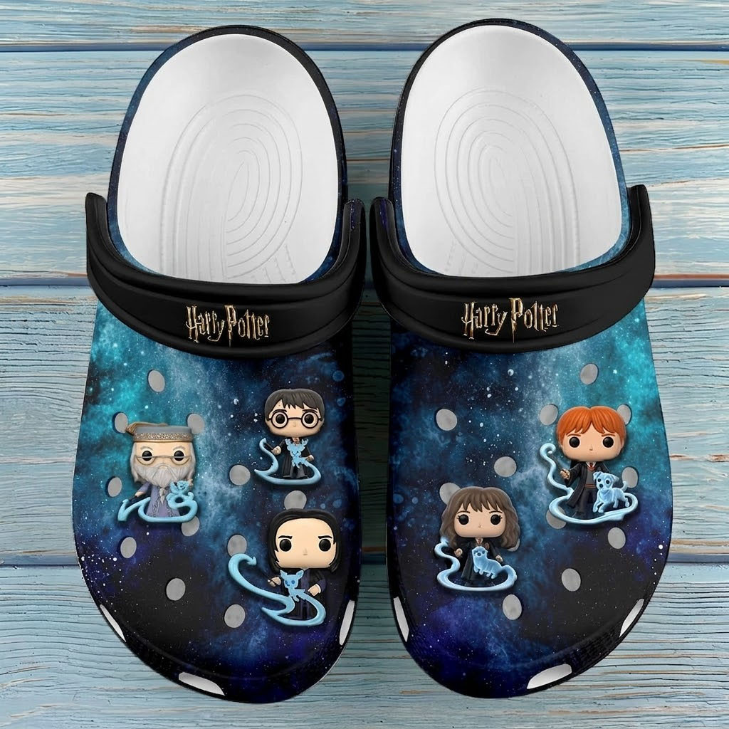 Harry Potter 25th Anniversary Clogs 2001-2026 Wizarding World Harry Potter Merch BFF Gifts
