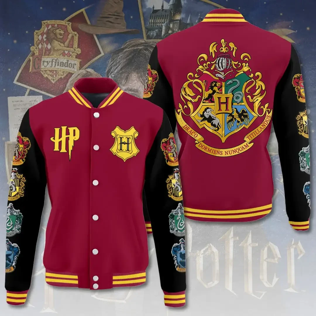 Harry Potter 25th Anniversary Jacket Harry Potter Merch Wizarding World Anniversary Gift