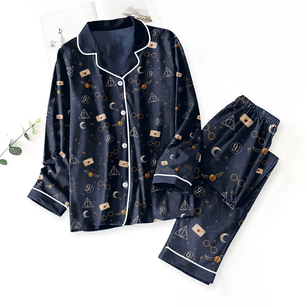 Harry Potter 25th Anniversary Pajama Set 2001-2026 Harry Potter Merch Gifts For Fans