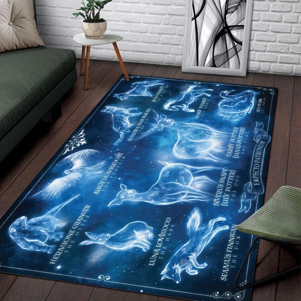 Harry Potter Area Rug Living Room Decor Ideas Gift Ideas For Harry Potter Fans