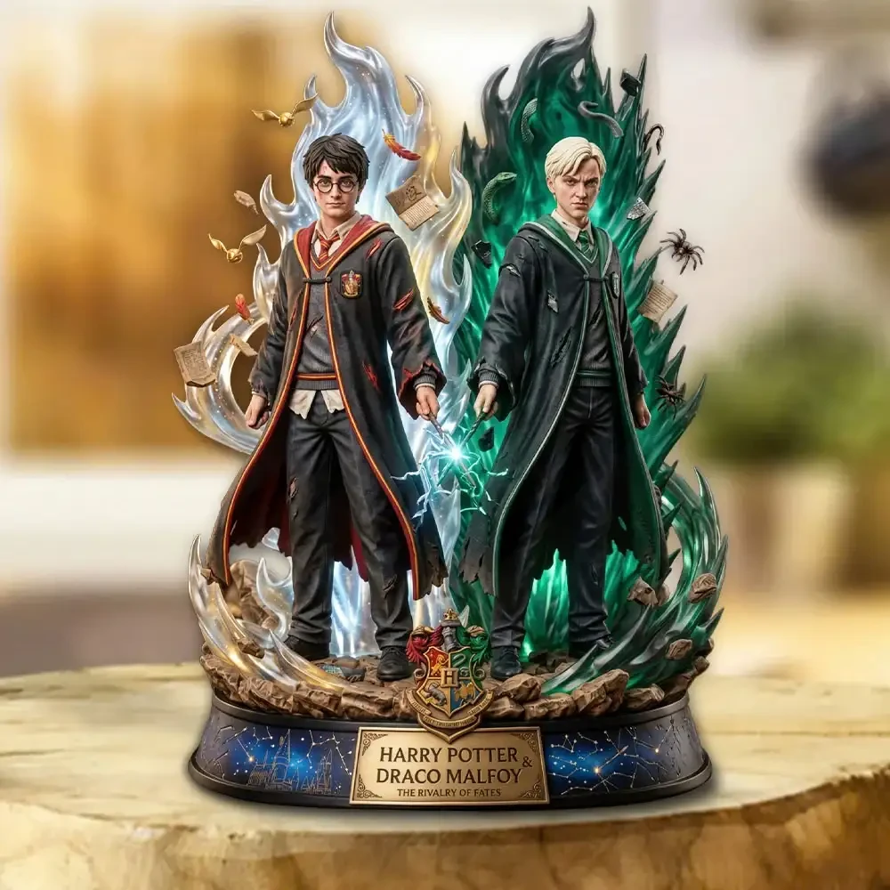 Harry Potter Draco Malfoy The Rivalry Of Fates Acrylic Plaque Harry Potter Merch Fans Gifts Harry Potter Draco Malfoy The Rivalry Of Fates Acrylic Plaque Harry Potter Merch Fans Gifts