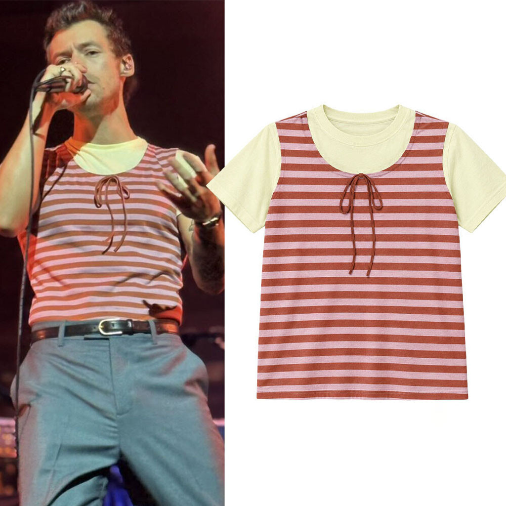 Harry Styles 2026 Together Tour In NYC Striped T-Shirt Harry Styles Merch Gift For Music Lovers
