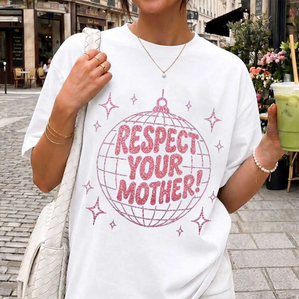 Harry Styles Disco Ball Respect Your Mother New Album Pop Music T-Shirt Harry Styles Merch