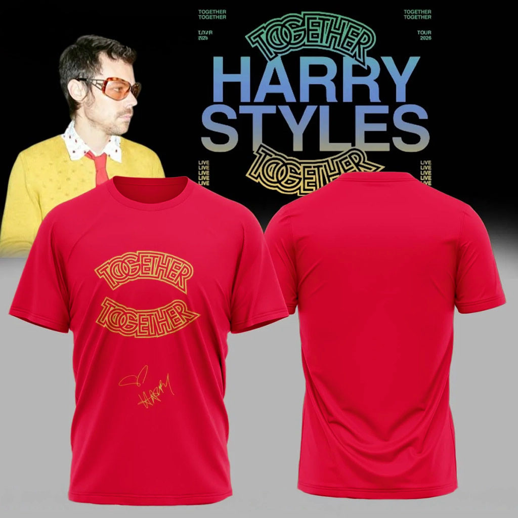 Harry Styles Merch Kiss All The Time Disco Occasionally Graphic Shirt Retro Pop Fan Gifts