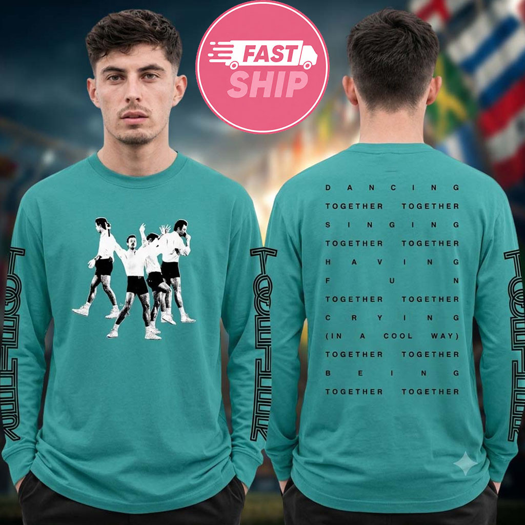 Harry Styles Merch Madison Square Garden New York City 2026 Dance Long Sleeve T-Shirt