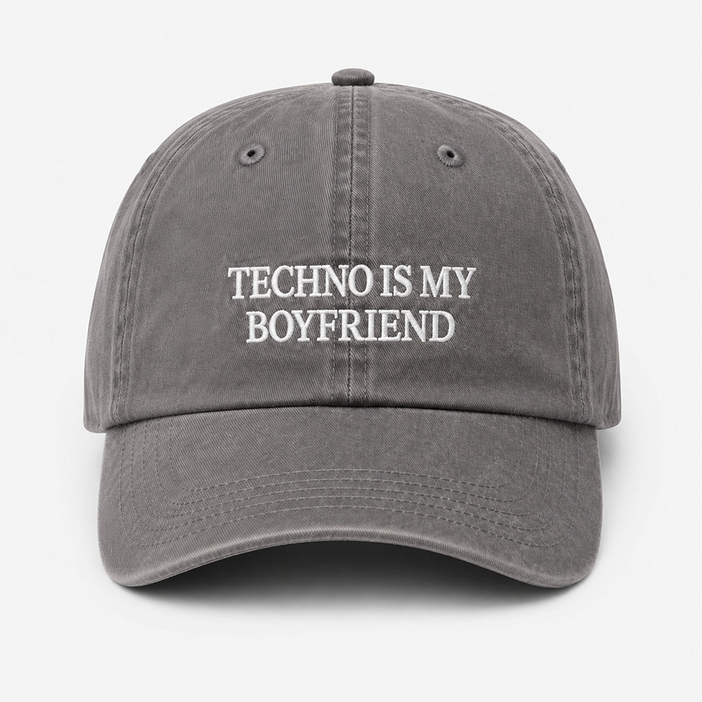 Harry Styles Techno Is My Boyfriend 2026 Hat Embroidered Harry Styles Merch Gift For Fans
