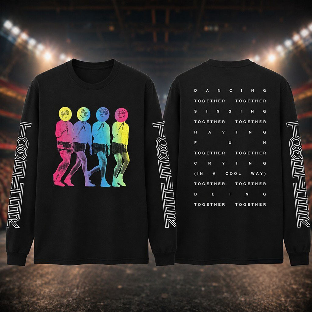 Harry Styles Together Smiley Faces Long Sleeve Shirt Harry Styles Tour Merch 2026 Fan Gifts Harry Styles Together Smiley Faces Long Sleeve Shirt Harry Styles Tour Merch 2026 Fan Gifts