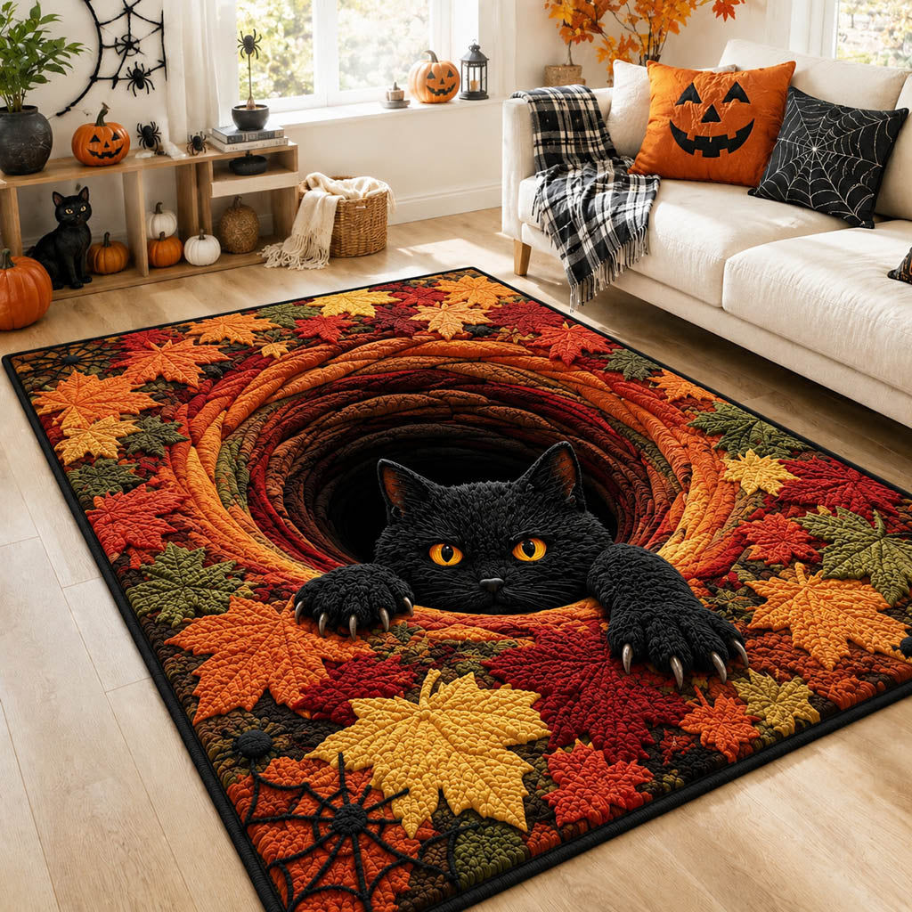 Harvest Cat Abyss Area Rug Halloween Decor On House Halloween Gift Ideas Harvest Cat Abyss Area Rug Halloween Decor On House Halloween Gift Ideas