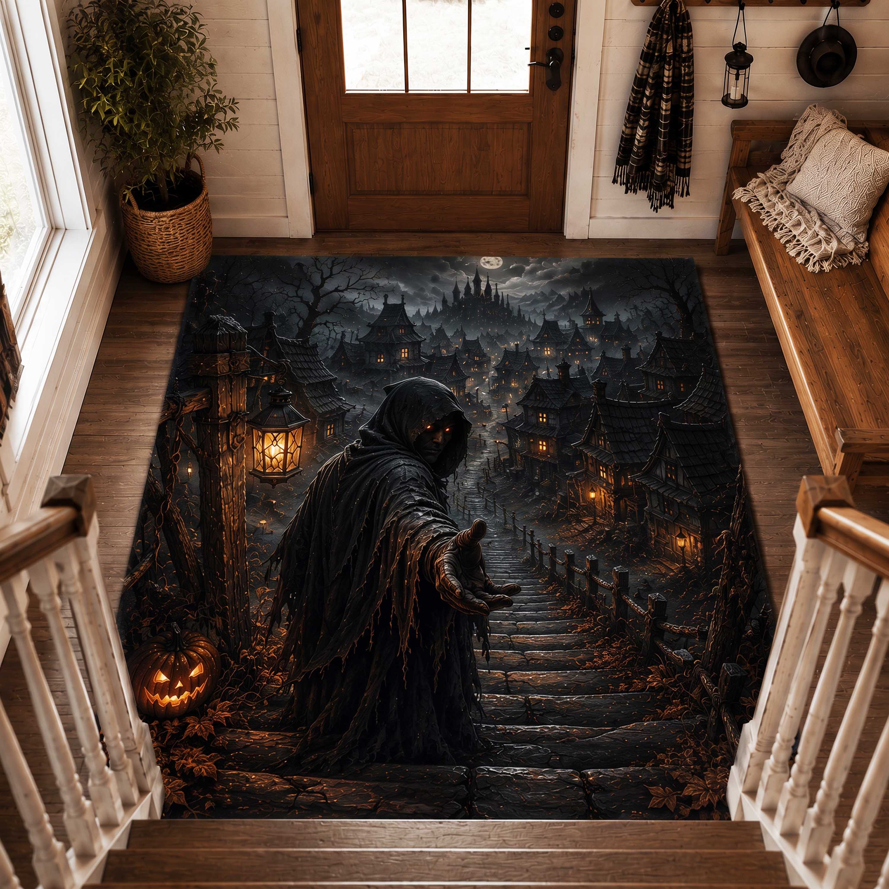 Haunted Abyss Area Rug Lounge Room Rugs Good Halloween Presents Haunted Abyss Area Rug Lounge Room Rugs Good Halloween Presents